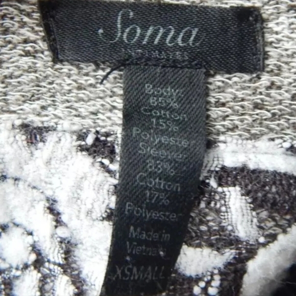 Soma Double Breasted Swing Cardigan - Picture 2 of 3